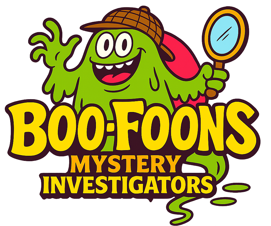Boo-Foons Mystery Investigators Podcast Official Website. 