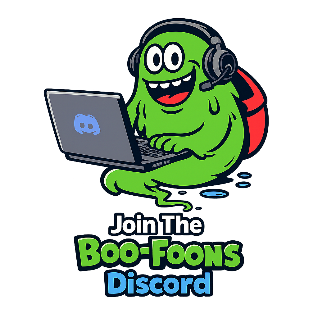 The Boo-Foons Discord is now live.
